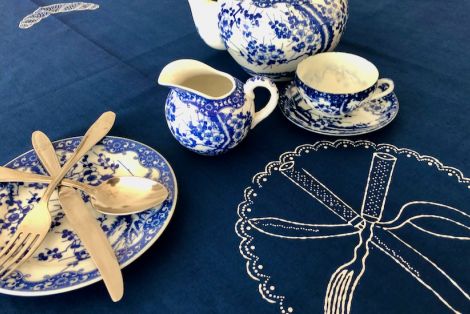 Körterítő 140 K49-K47